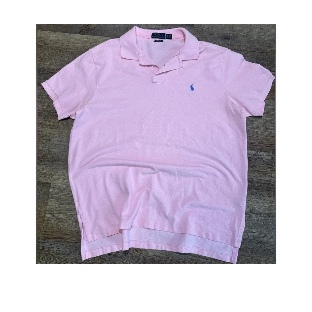 Pink Men's Ralph Lauren Polo‎